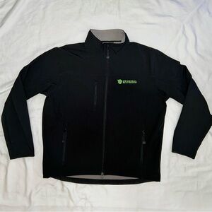 Port Authority Universal Maintenance Black Jacket for Men – Size XL